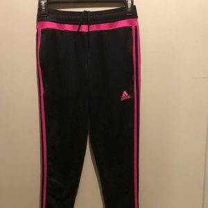 ADIDAS PINK TIRO 19 TRAINING PANTS